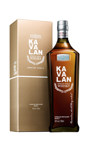 Kavalan Distillery Select Single Malt Whisky